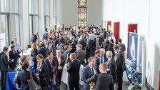 Impressionen vom 20. Internationalen Dresdner Leichtbausymposium.