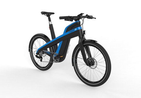 Präsentation auf der Hannover Messe 2016 in Halle 2 am Stand C40: Technologiedemonstrator "Nam:e" aus dem Projekt TherMobility.
