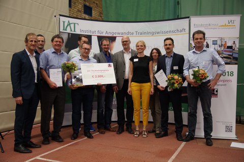 Preisverleihung 3. ccc-Technologiepreis