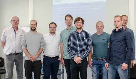 Das Team des Projektes XeroPul