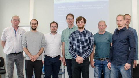 Das Team des Projektes XeroPul