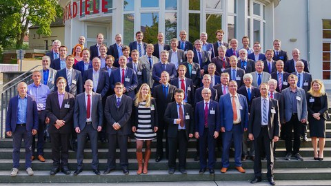 Die Teilnehmer des Rolls-Royce Research Partner Seminars