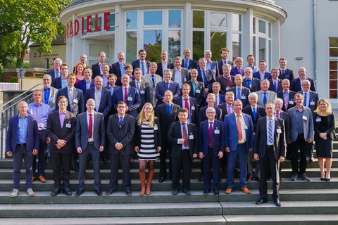 Die Teilnehmer des Rolls-Royce Research Partner Seminars