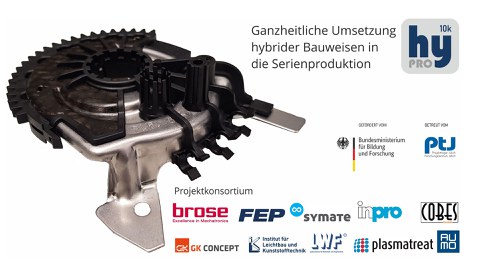 Generisches hypro-FKM-Hybridbauteil