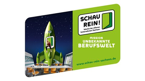 SCHAU REIN! – Woche der offenen Unternehmen Sachsen