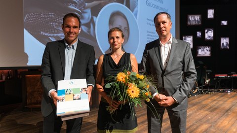 Verleihung Manfred-Hirschvogel-Preis Juliane Troschitz