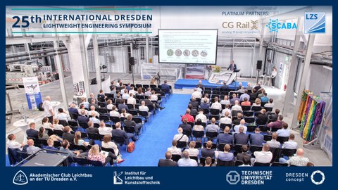 The 25th International Dresden Lightweight Engineering Symposium "Neutral lightweight engineering – routes to a world in balance", 30.06.-01.07.2022