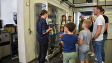 Besuch vom VDIni-Club Leipzig in Sep 2022