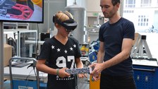Besuch vom VDIni-Club Leipzig in Sep 2022