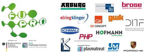 Die Partner des Projektes FuPro