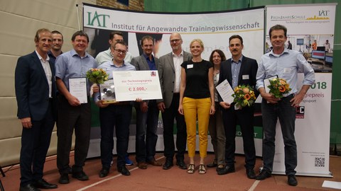 Preisverleihung 3. ccc-Technologiepreis