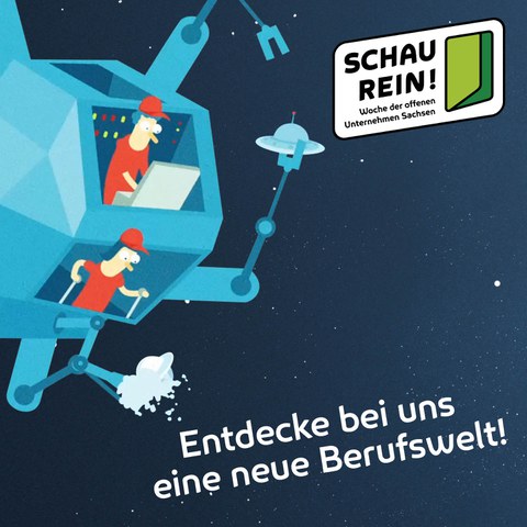 SCHAU REIN! Sachsen - Entdecke unsere Welt