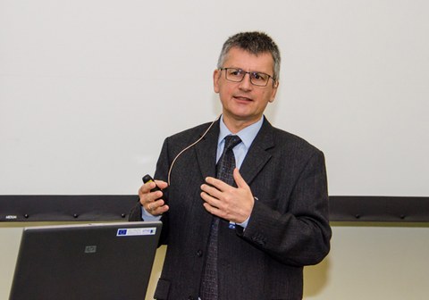 Prof. Peter Mitschang, Institut füre Verbundwerkstoffe GmbH und Technische Universität Kaiserslautern
