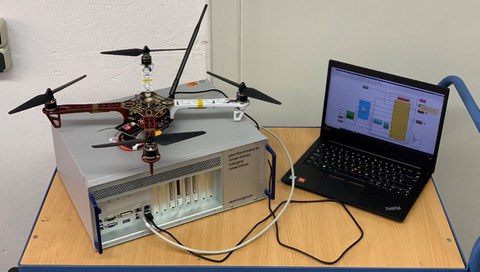 Quadcopter (BX1)