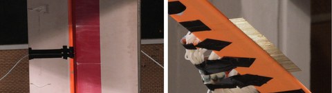 Thermometer und Pitotrechen