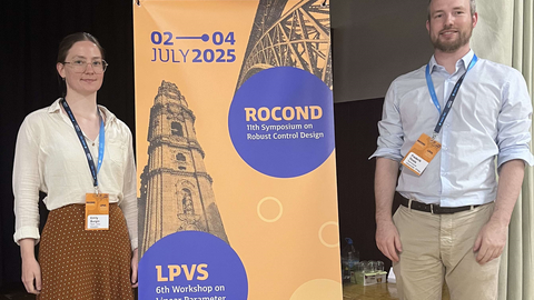 Teilnahme an  Rocond'25/LPVS'25 Konferenz