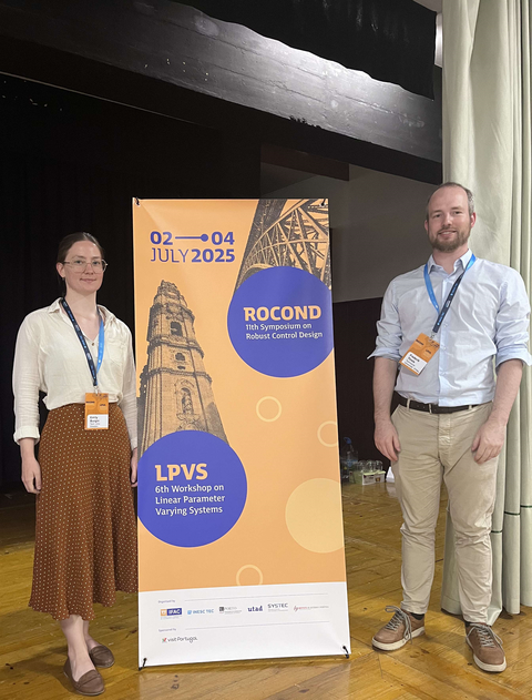 Teilnahme an Rocond'25/LPVS'25 Konferenz