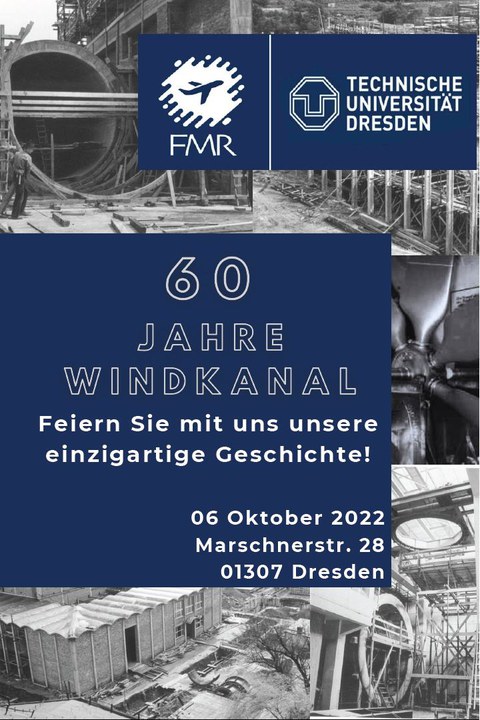 60 Jahre Windkanal