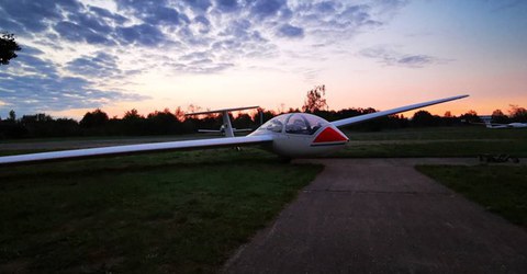 Akaflieg Twin Astir