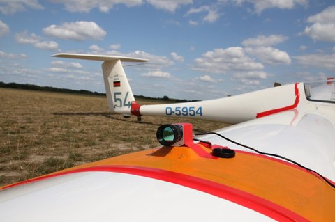 Akaflieg Twin Astir Messequipment