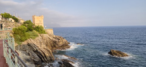 Genua, Italien, Küste