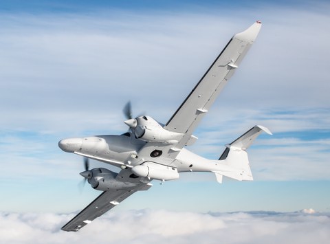 Das Forschungsflugzeug der TU Dresden - Diamond DA62MPP