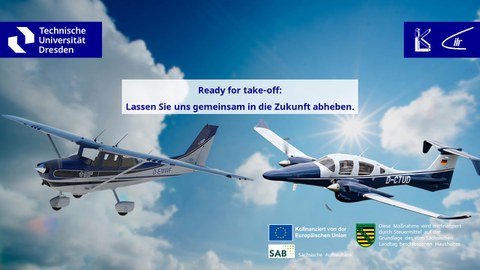 TU Dresden research aircrafts