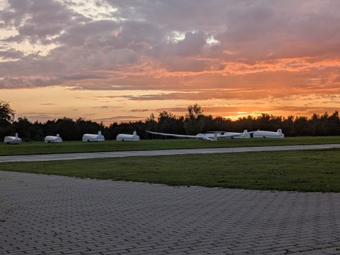 Stendal Idaflieg Impression Evening