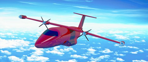 Das Flugzeugkonzept Xargo des studentischen Teams des Lehrstuhls für Luftfahrzeugtechnik der Technischen Universität Dresden als Entwurf eines innovativen Zubringerflugzeugs für das Jahr 2025