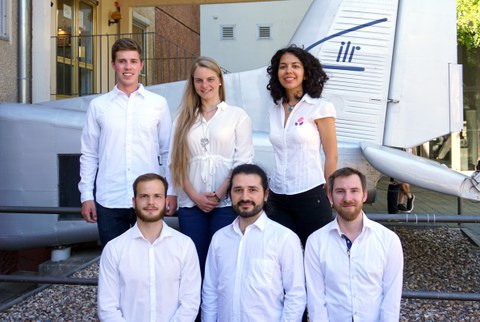 Das studentische Team der Technischen Universität Dresden