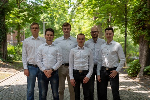 Das studentische Design Challenge Team 2021 der Professur für Luftfahrzeugtechnik der Technischen Universität Dresden