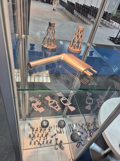 Messeproben RapidTech3d