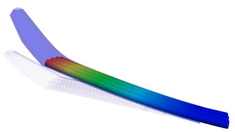 Kleinflugzeugflügel mit integralen Wasserstoffdrucktanks als Holmröhren