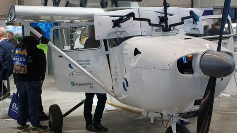 Technologieplattform von außen