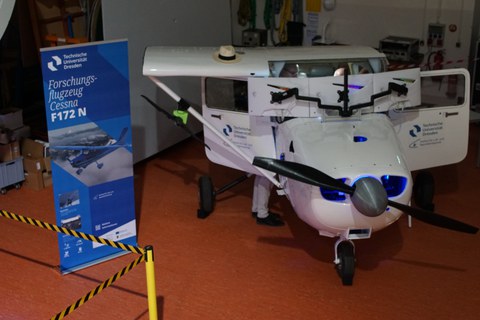 Technologieplattform Flugsimulator