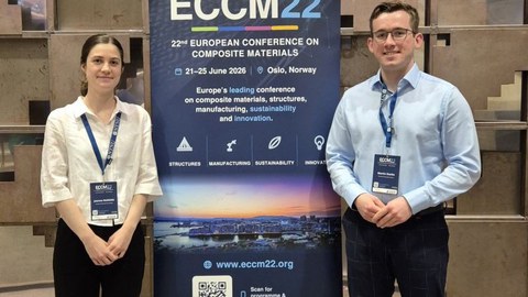 Das LFT Team auf der ECCM