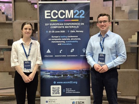Das LFT Team auf der ECCM