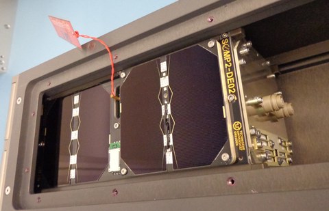 SOMP2 in der Auswurfbox der NASA/NanoRacks.jpg