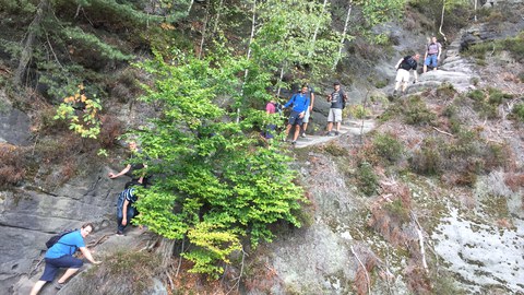 Scratch Stone Rambling Day 2018-P1