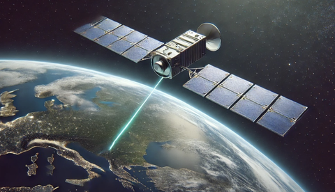 Laser Reflector Communication for NanoSatellites