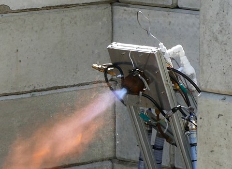 ACTiVE_Aerospike Heißgastest