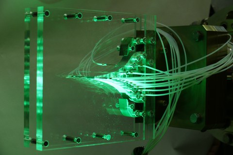 ACTiVE_Aerospike Messaufbau DLR