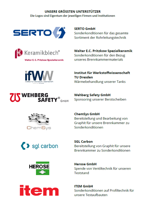 Unsere Sponsoren