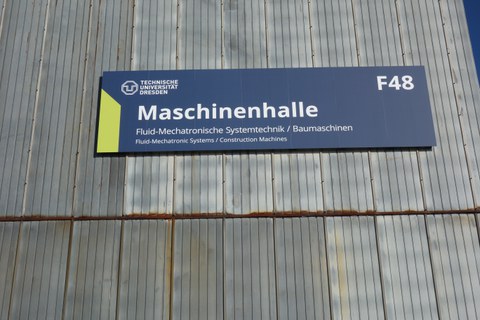 Maschinenhalle