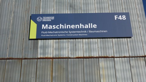 Maschinenhalle