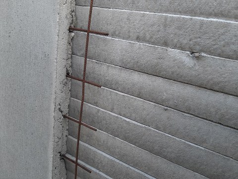 Bewehrungsintegration in 3D-gedruckte Betonbauteile