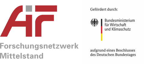 Logo AiF BMWK