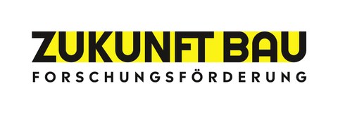 Logo ZukunftBau gelb