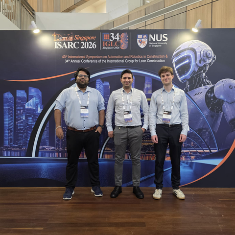 ISARC 2026 Gruppenbild