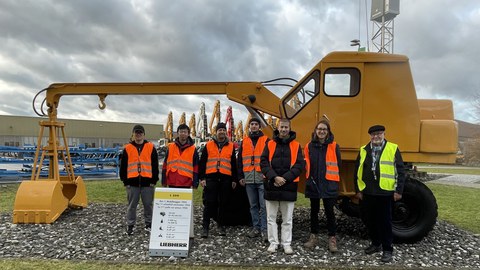 Exkursion zu Liebherr Kirchdorf